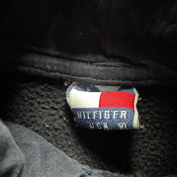 Vintage Embroidered Tommy Hilfiger Hoody - Picture 2 of 2